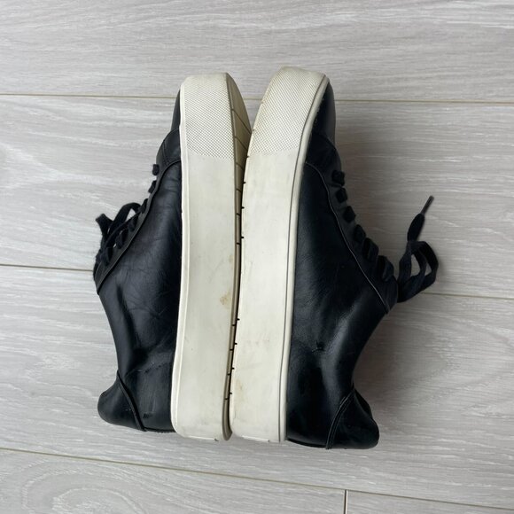 Vince Benfield Leather Platform Sneaker - Picture 2 of 4